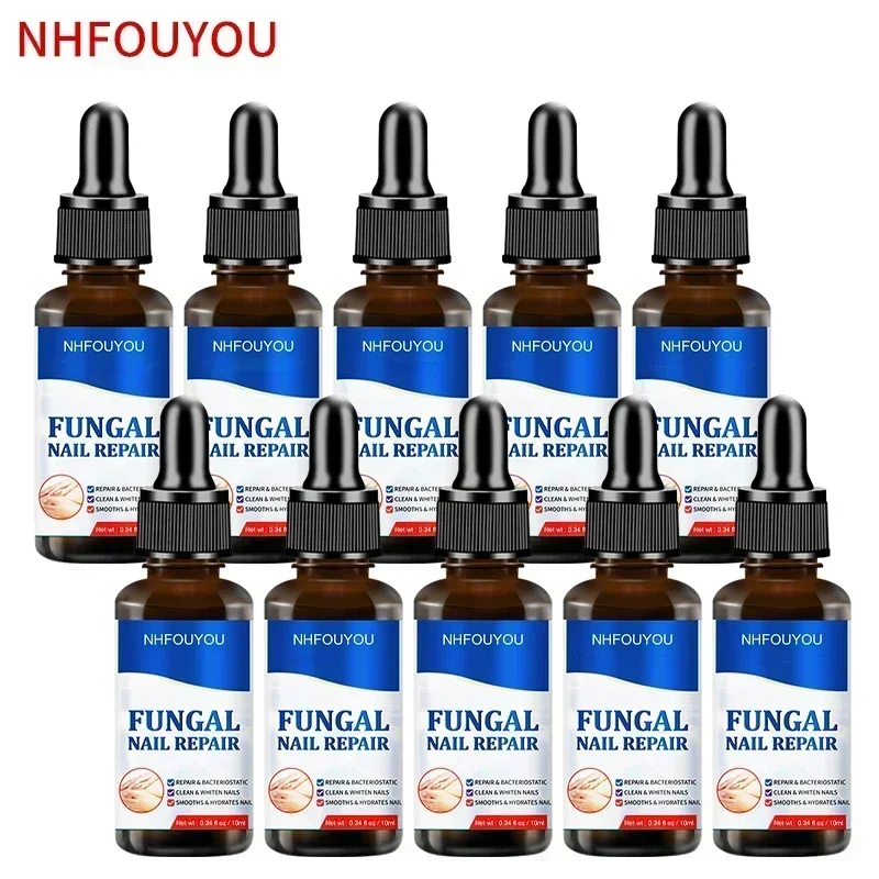 10Pc Nail Repair Oil