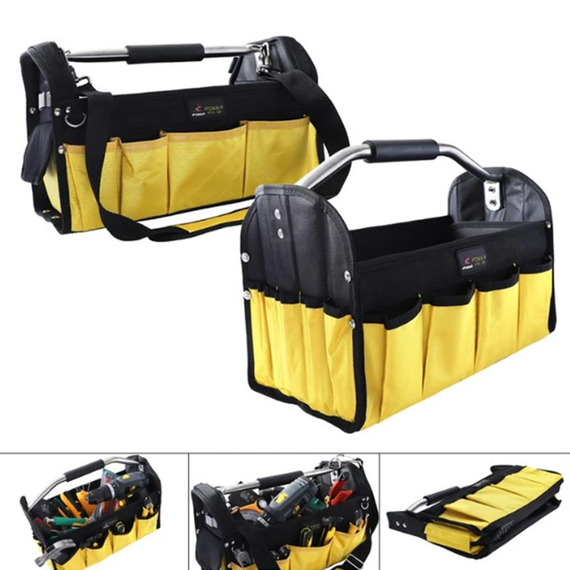 WORKPRO – sac à outils avec 51 poches, adapté à un seau de 3.5 à 5 gallons, organisateur  d'outils, ceinture, (outils et seau exclus) - AliExpress