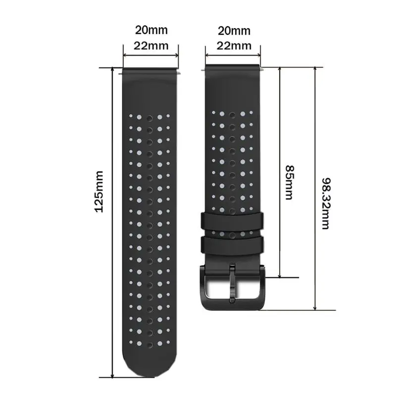 Breathable Silicone Sport Strap Wristband