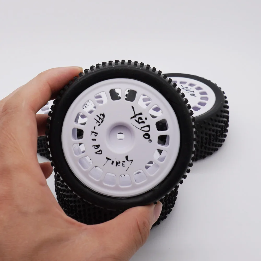 十羽子さんの背中は広い 1.2 4Pcs YSIDO 82/87mm Off-road Front Rear Tires for HSP Wltoys