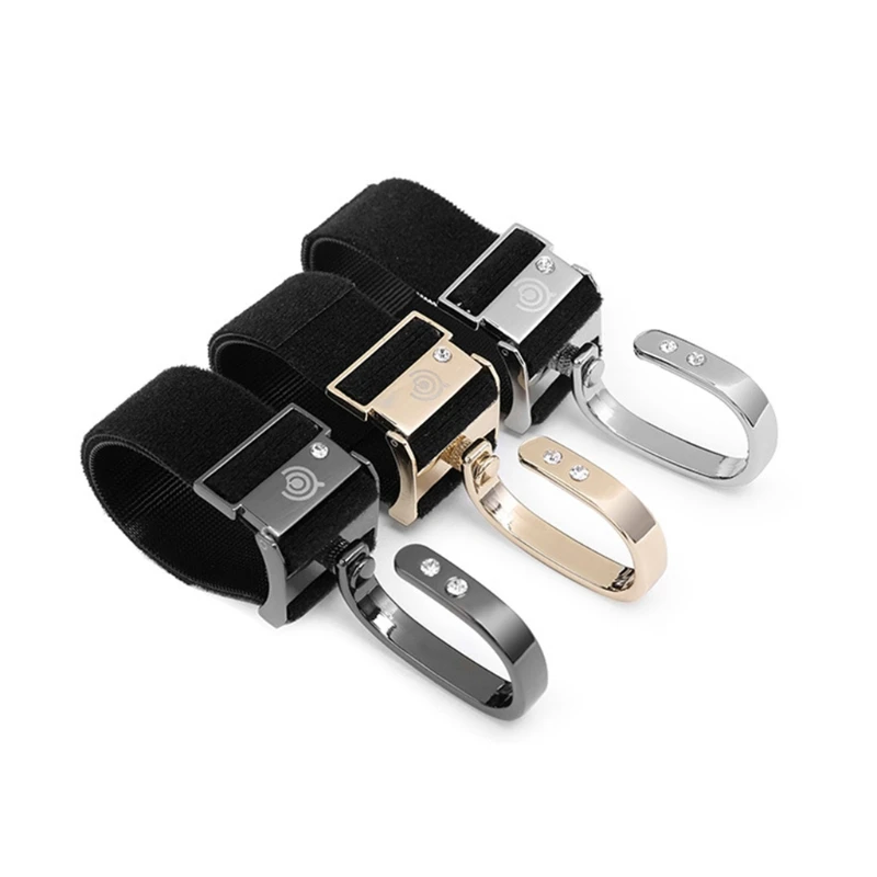 Baby Stroller Hook 360 Degree Rotation Pushchair Hanger Pram Cart Shopping Bag Clip Holder