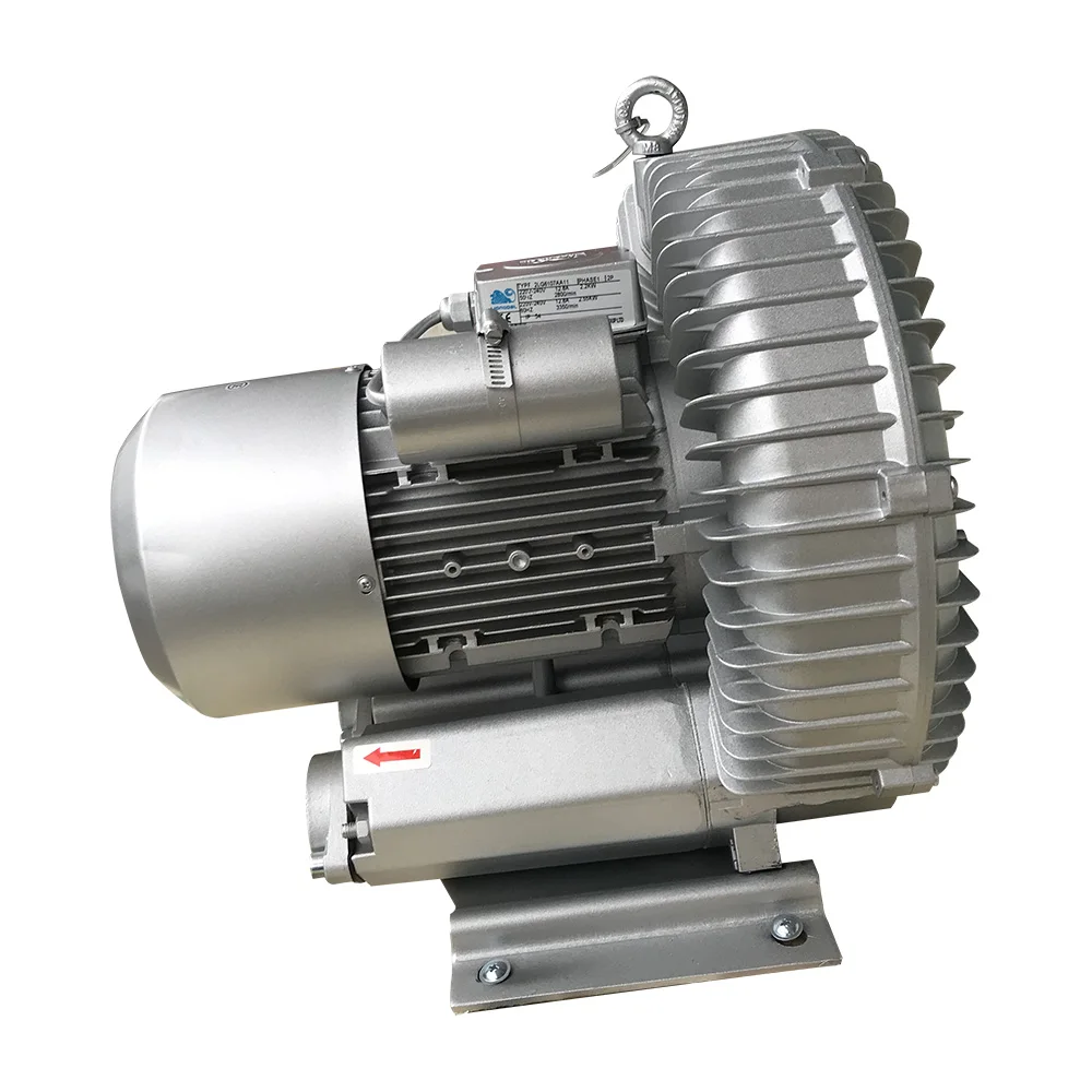 

220V 3HP Air Blower 2.2kw Single Phase Electric Vacuum Pump