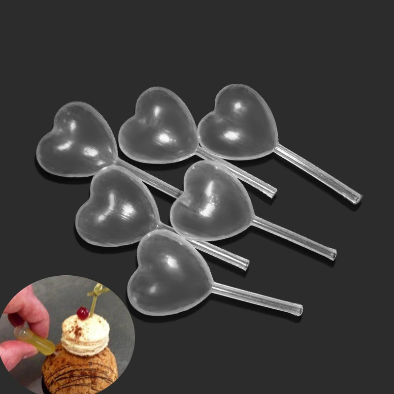 50Pcs 4ml Cake Disposable Straw Injector Transfer Pipettes Cupcake