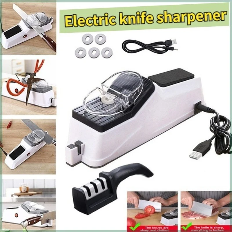 ElectricalKnifeSharpenerSharpeningMachineforKnivesDiamondStones