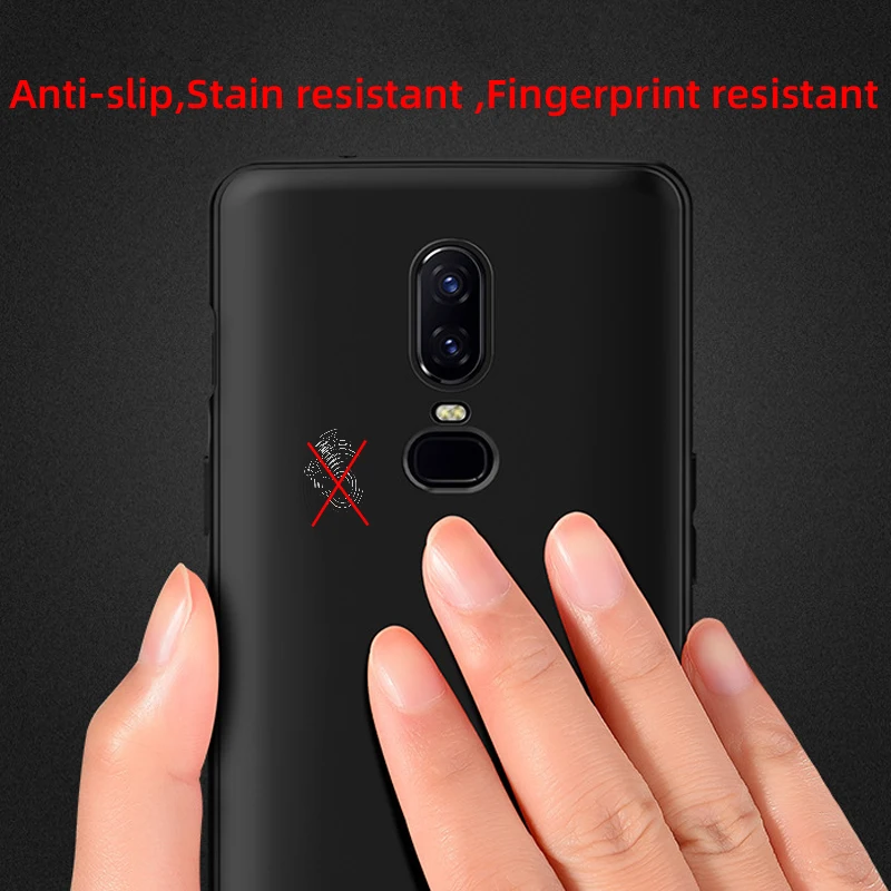 Ultra-Thin Matte Protective Case - Soft TPU Silicone, Full Coverage, Slim Back Design