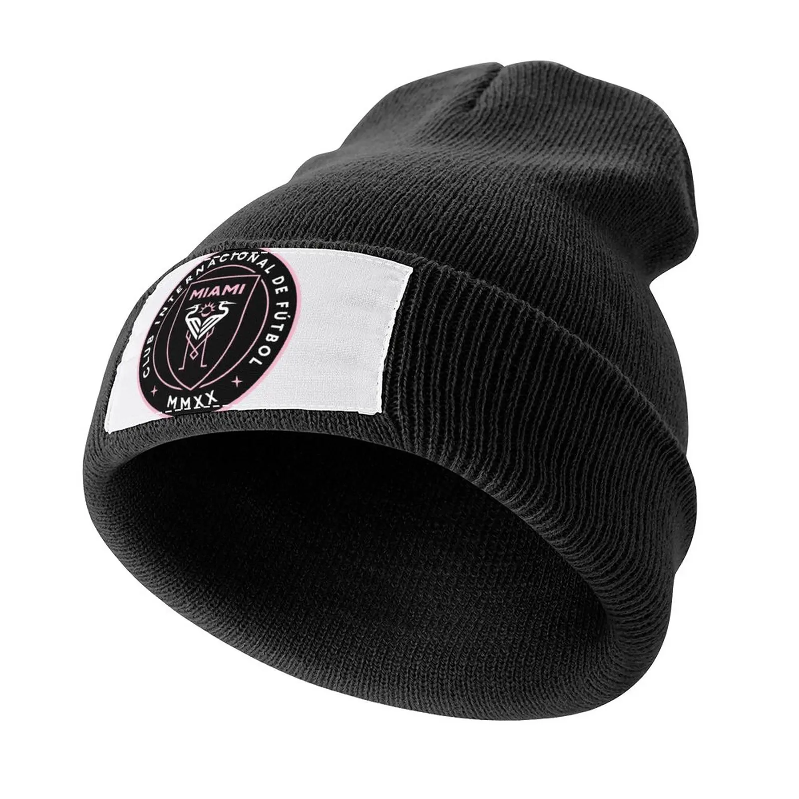 

Miami-logo Knitted Hat Hat Man For The Sun Ball Cap Rave Women Hat Men's