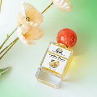 Parfum pour femmes arabes : Parfum léger crémeux et riche aux notes de caramel et de vanille, avec un parfum floral et fruité frais et durable 1