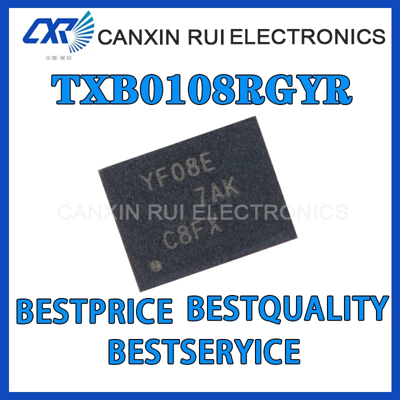 

TXB0108RGYR Support BOM Quotation For Electronic Components