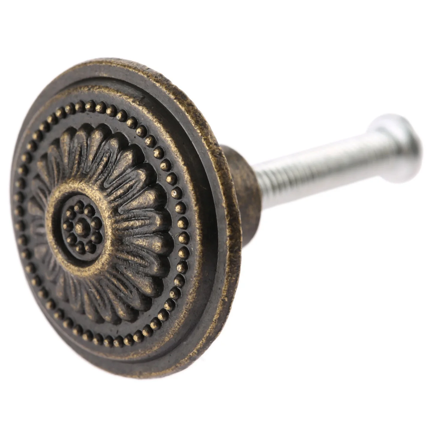 Vintage Kitchen Cabinet Drawer Knobs Antique Bronze