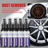50ml Metal Rust Remover Multifunctional Automotive Wheel Polishing And Refurbishing Agent Faucet Stainless Steel Rust Remover 1