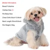 Autumn Winter Cat Clothes Soft Warm Cute Kitten Sweater Pet Fleece Costume For Small Medium Dogs Cats Kitty Sphynx Hoodies Coat 4