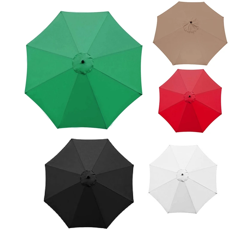 

3Meter Replacement Cloth Round Garden Umbrella Cover For 8-Arm Umbrella Sunshade Shield Rain Cover Garden Supplies