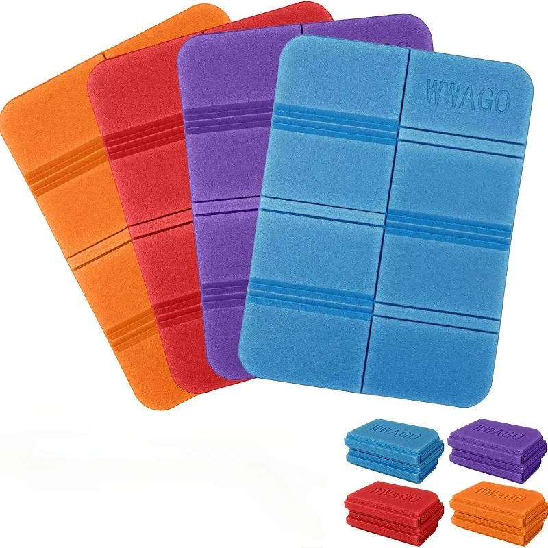 Portable Outdoors Travel Fishing Seat Cushion Fold Foam Ultralight Camping Mat Picnic Mat Moisture-proof Pad Portable Outdoors Travel Fishing Seat Cushion Fold Foam Ultralight Camping Mat Picnic Mat Moisture-proof Pad