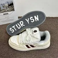 Baskets de Skate pour hommes et femmes, chaussures à pain, tendance nationale rétro, chaussures de Sport, planche à vent, Y2k, nouvelle collection 2