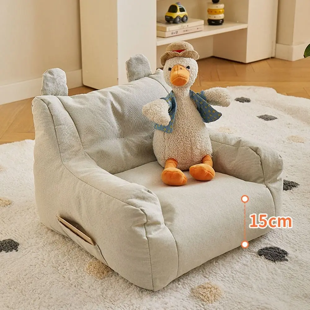 Multicolor Small Sofa Chair Multifunctional 43*40*30cm Children's Sofa Skin Friendly High Elastic Foam Sponge