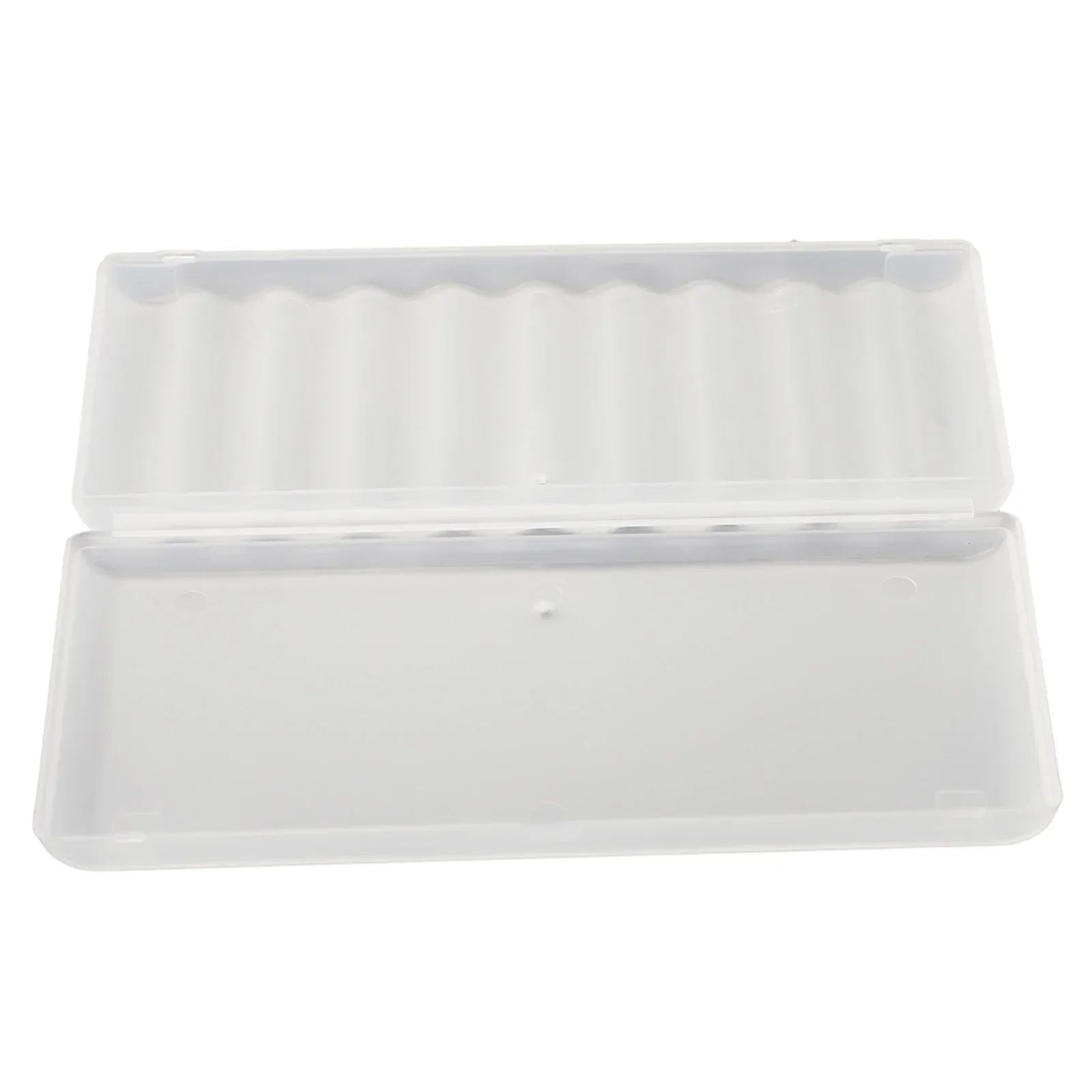 Battery Storage Box 10 Slots Cover Holder For AA AAA Batteries 1pc tool storage box plastic tool box parts storage box storage organizer box parts organizer