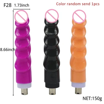 ROUGH BEAST Sex Machine 3 Prong Dildo Masturbation Accessary for Love Machine Attachments Women Vibrator Vaginal Thrust Sex Toys 2