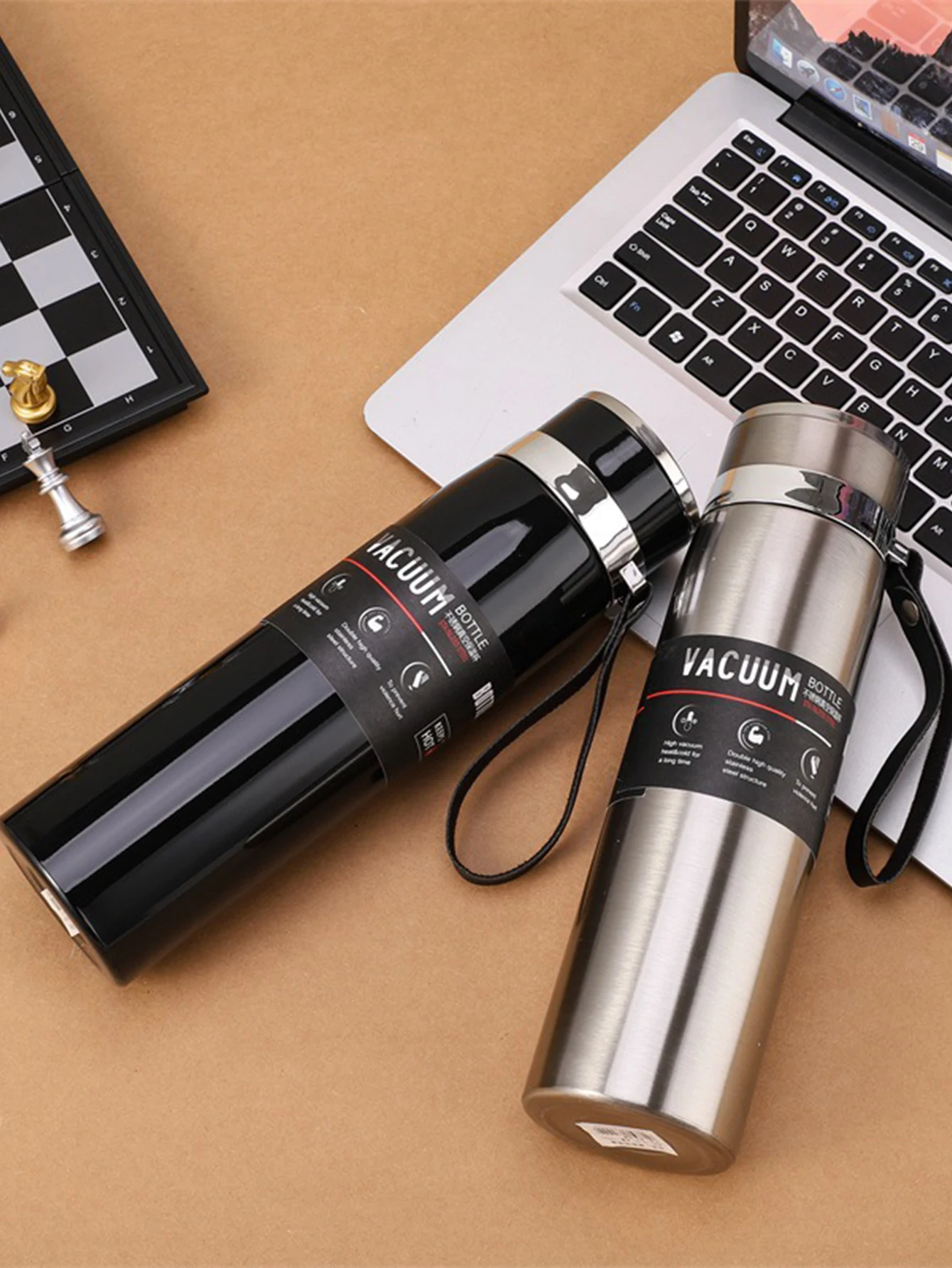 كوب معزول ستانلس ستيل 1لتر