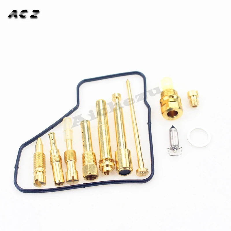 

For Honda VFR 400 R VFR400R NC30 Engine VFR400 R NC 30 Parts Motorcycle Cylinder Carburetor Maintenance Jet Repair Kit 400CC 400