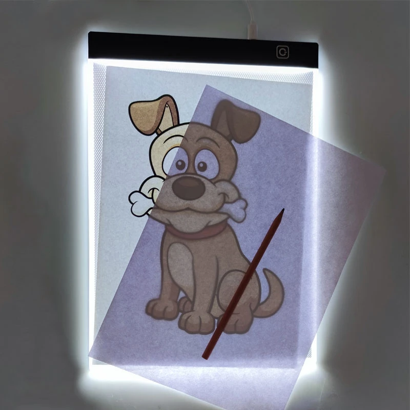 Led Light Pad For Diamond Embroidery 3 Level Dimmable Eye Care_voghion.com