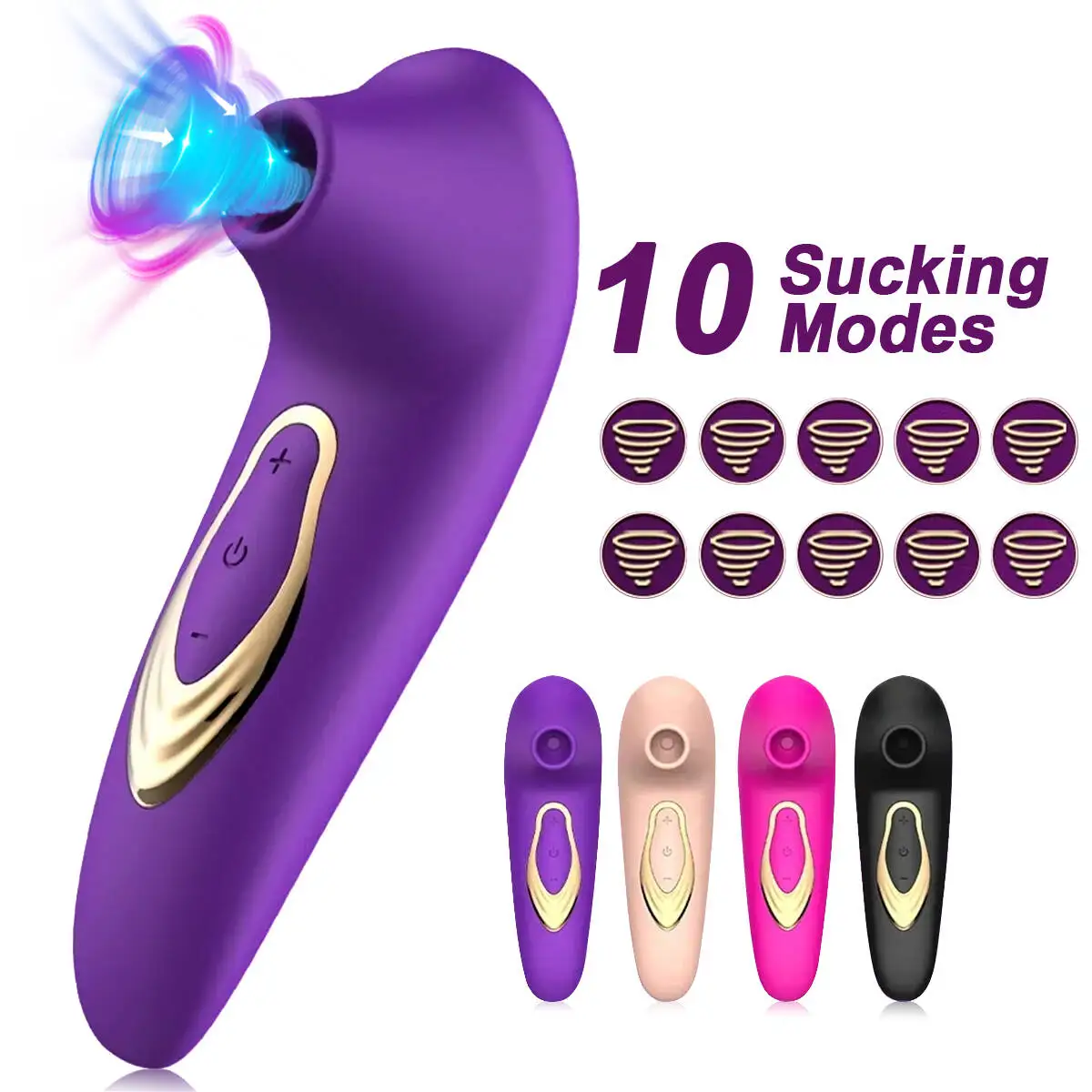 Clitoral Sucker Nipple G-Spot Stimulator - Image 2
