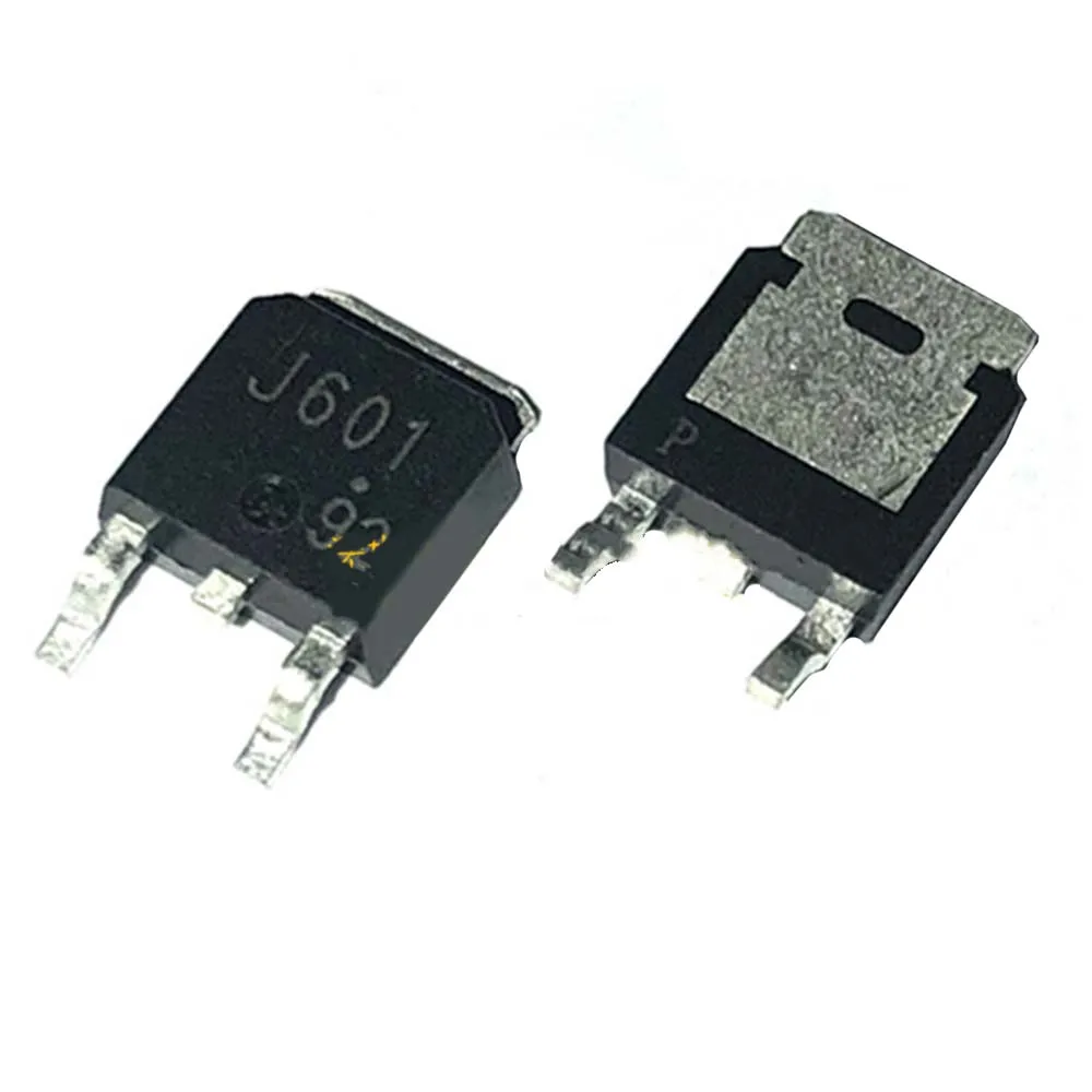 

10pcs/lot 2SJ601 J601 TO-252 60V 36A smd transistor for Mazda BCM body computer board turn signal control chip
