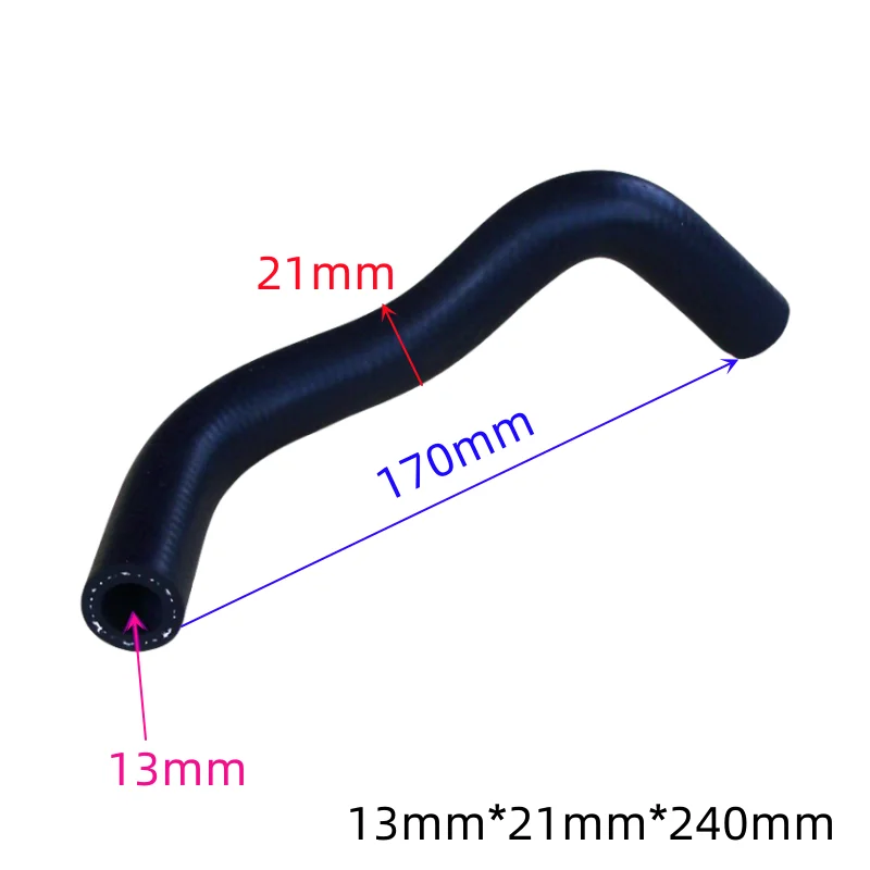 Variator Set for Water Cooled Scooter Moped Elite CH125 150 CF 152MI 157MJ JF02 Spacy Motorcycle High temperature water pipe