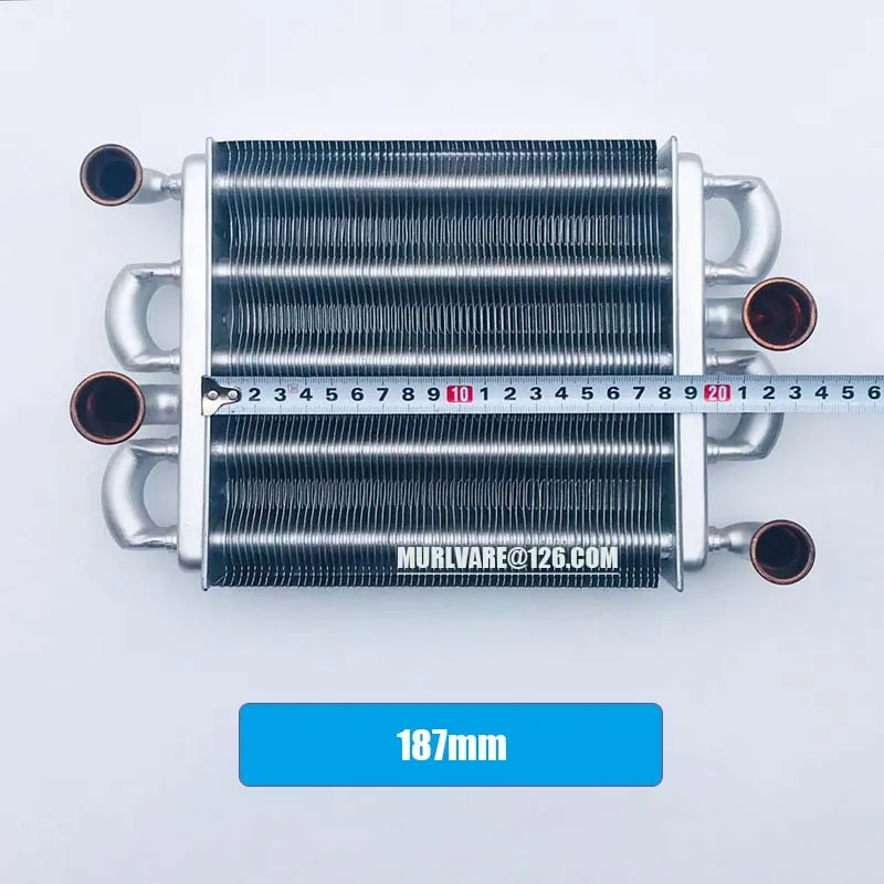 Pezzi Di Ricambio Per Scaldabagno A Gas Scambiatore Di Calore Principale Da 187Mm Per Caldaie A Gas Vaillant Protherm