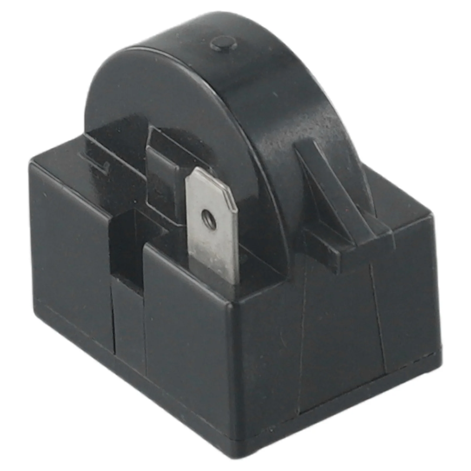 2PCS Starting Relay And Overload Protector Refrigerator PTC Start Relay 1/2 Pin 15 Ohm + 1/6H Compressor Overload Protector 