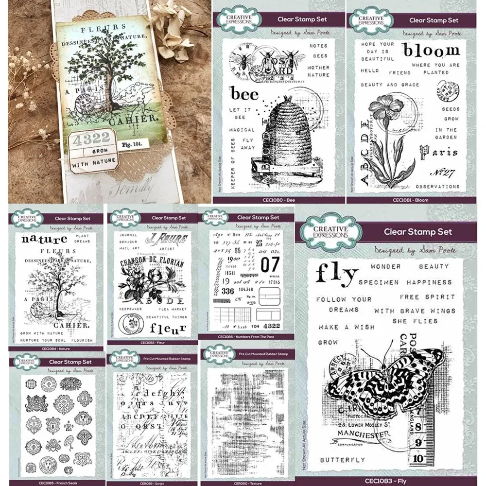 

Прозрачная силиконовая печать для скрапбукинга «сделай сам», декоративное украшение для фотоальбома с изображением бабочки, апрель 2024