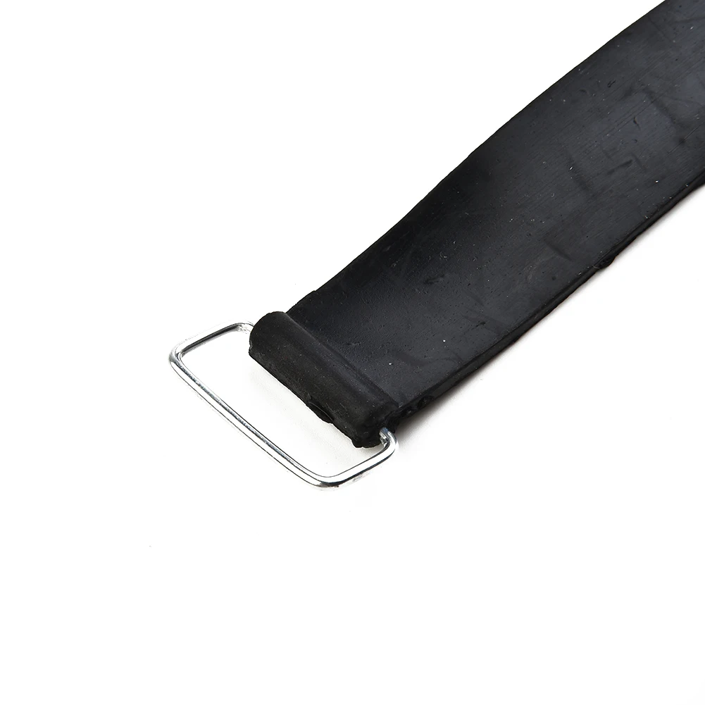 2PCS Rubber Belts 18-23cm Rubber Band+metal Buckle Motorcycle Battery Strap Elastic Bandage Holder Belt For Honda-Yamaha motorcycle battery strap