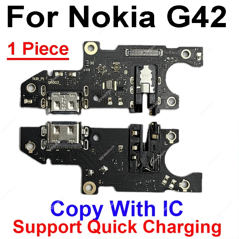 Premium USB Charger Board Accessory - Reliable Replacement Repair Part