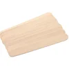 10pcs/set Woman Wooden Body Hair Removal Sticks Wax Waxing Disposable Sticks Beauty Toiletry Kits Wood Tongue Depressor Spatula 6