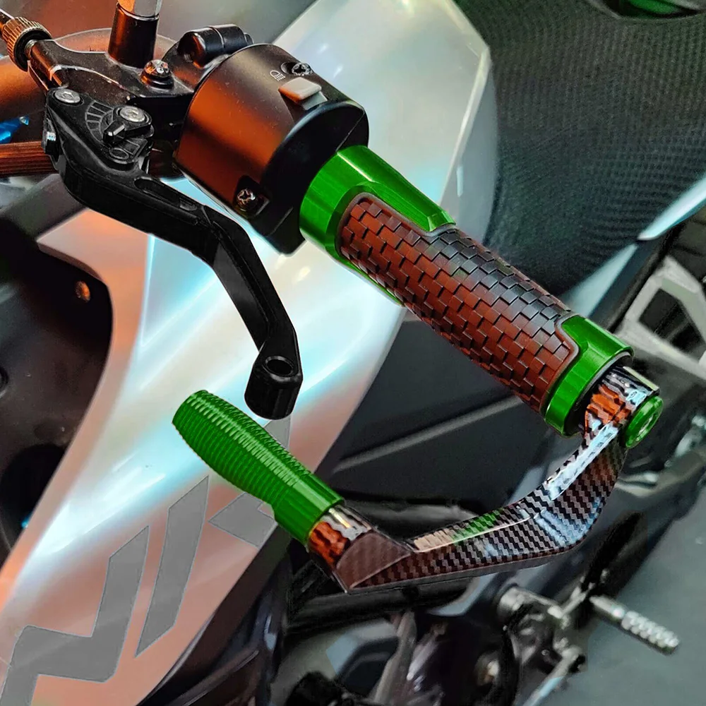 

Motorcycle For KAWASAKI Z125 Z250 Z900 Z800 Z1000 Z1000SX Z650 Z750 Z400 CNC Lever Guard Handlebar Brake Clutch Levers Protector