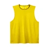 Summer Ice Silk Running Vest Men Sports Fitness Sleeveless T-shirt Quick-dry Mesh Gym T-shirt Breathable Plain Lovers Clothing 5