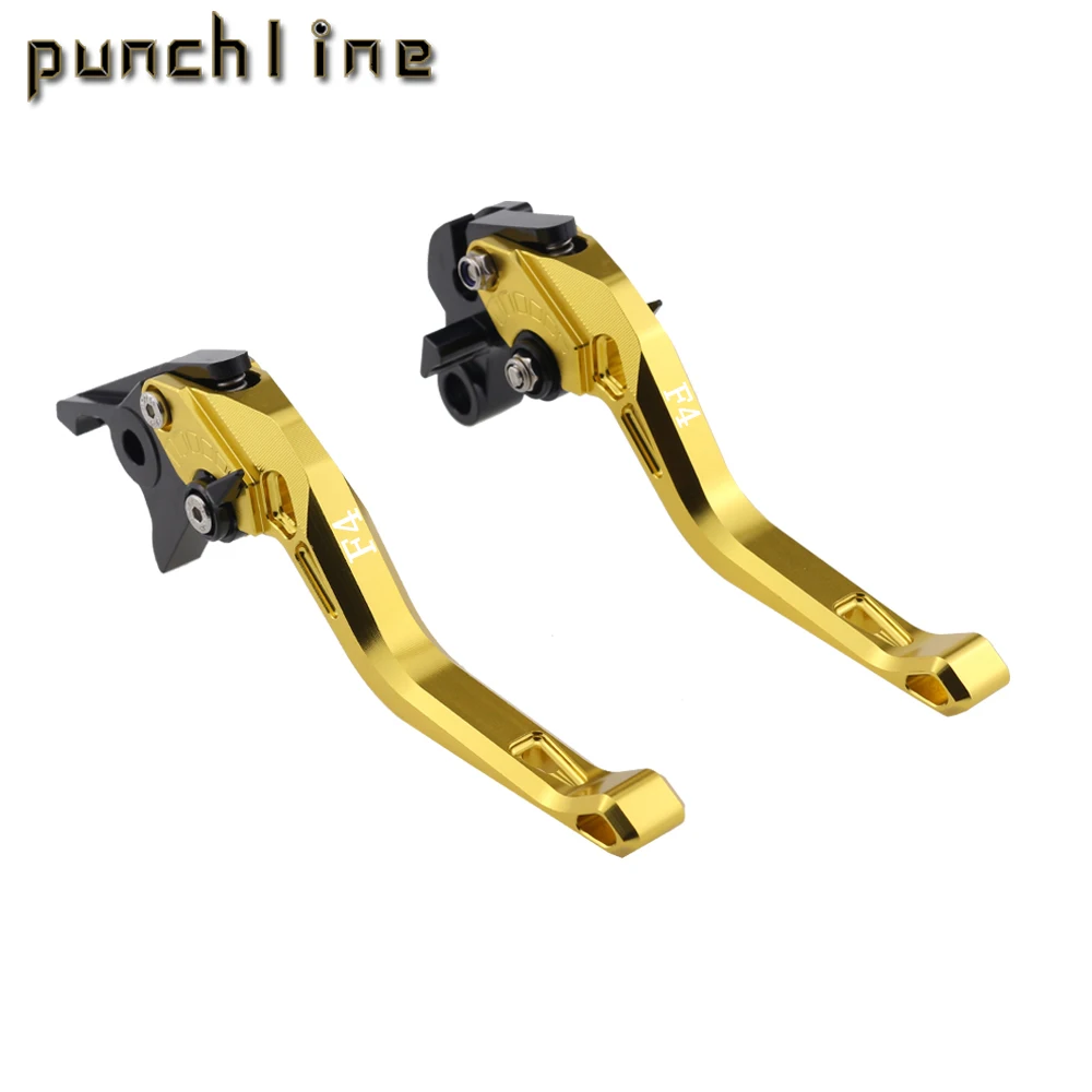 Misura Per F4 750 00-06 F4 1000 F4 312 R 1000 F4 312Rr 1078 Moto Accessori Cnc Freno Corto Leve Frizione Maniglia