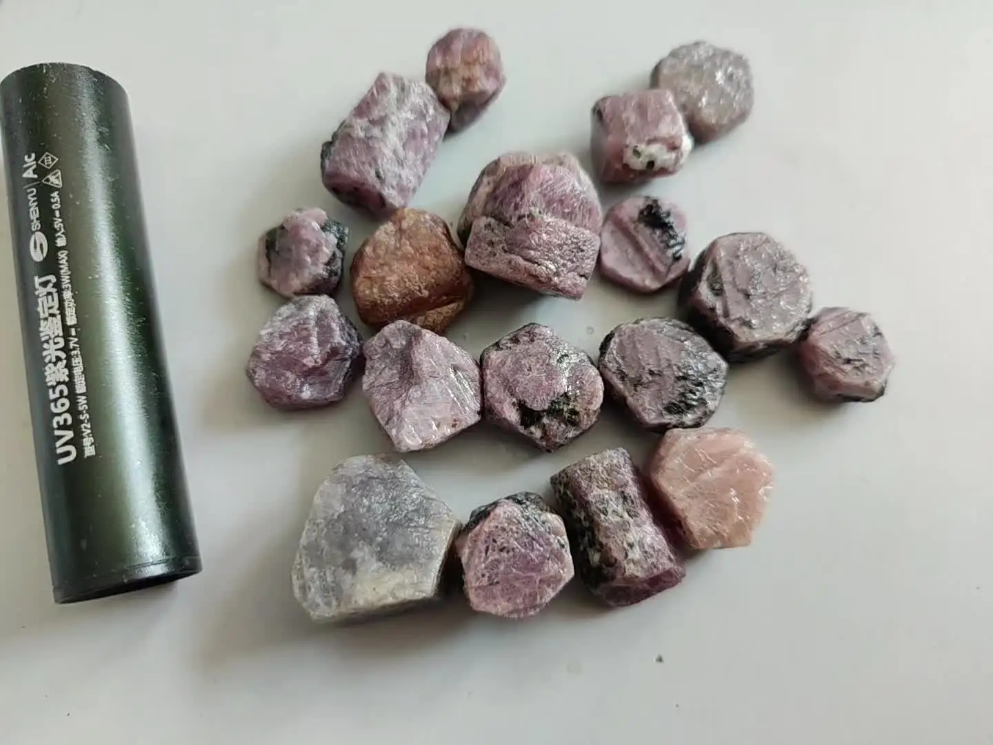 Natural Real Ruby Corundum Stones Ruby Gemstone Stones for Jewelry