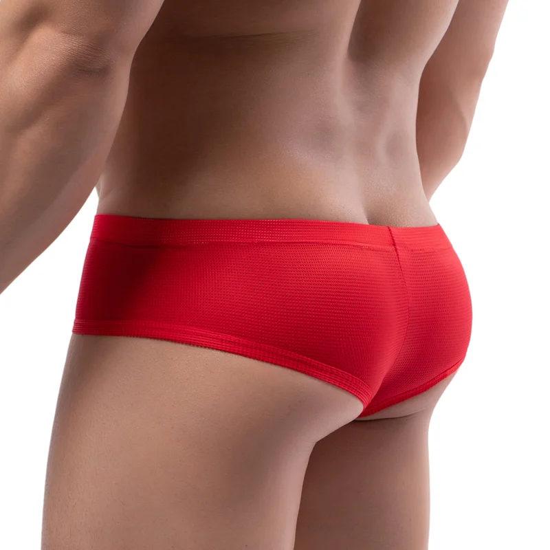 2022 Nueva Marca De Ropa Interior Sexy Para Hombre, Suspensorio, Cintura Baja, Algodón, Ropa