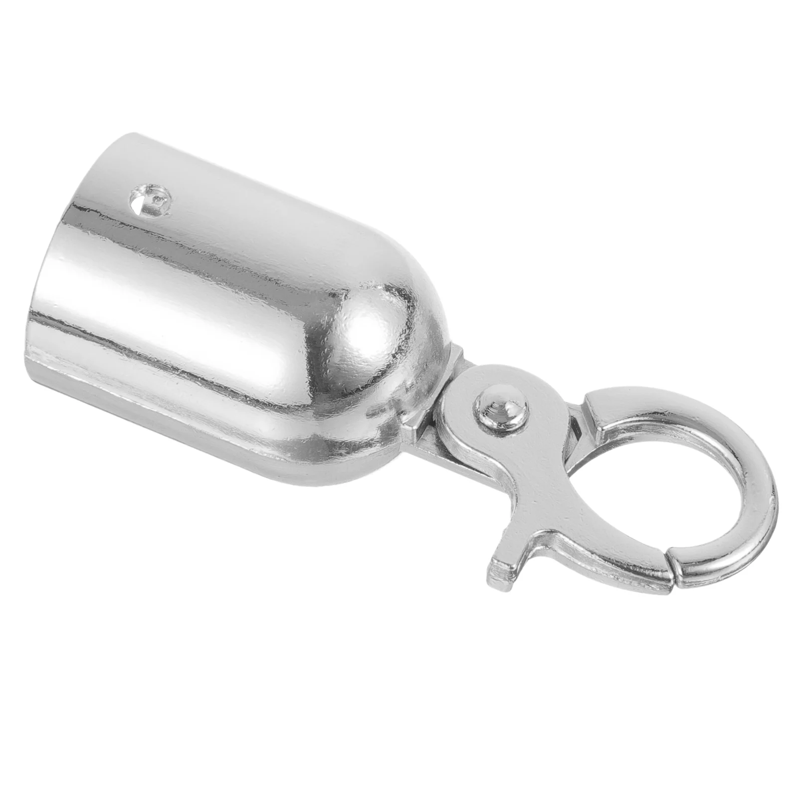Stair Rope End Hook Stop Fence Metal Cord Lock Stopper Decorate Stainless Steel