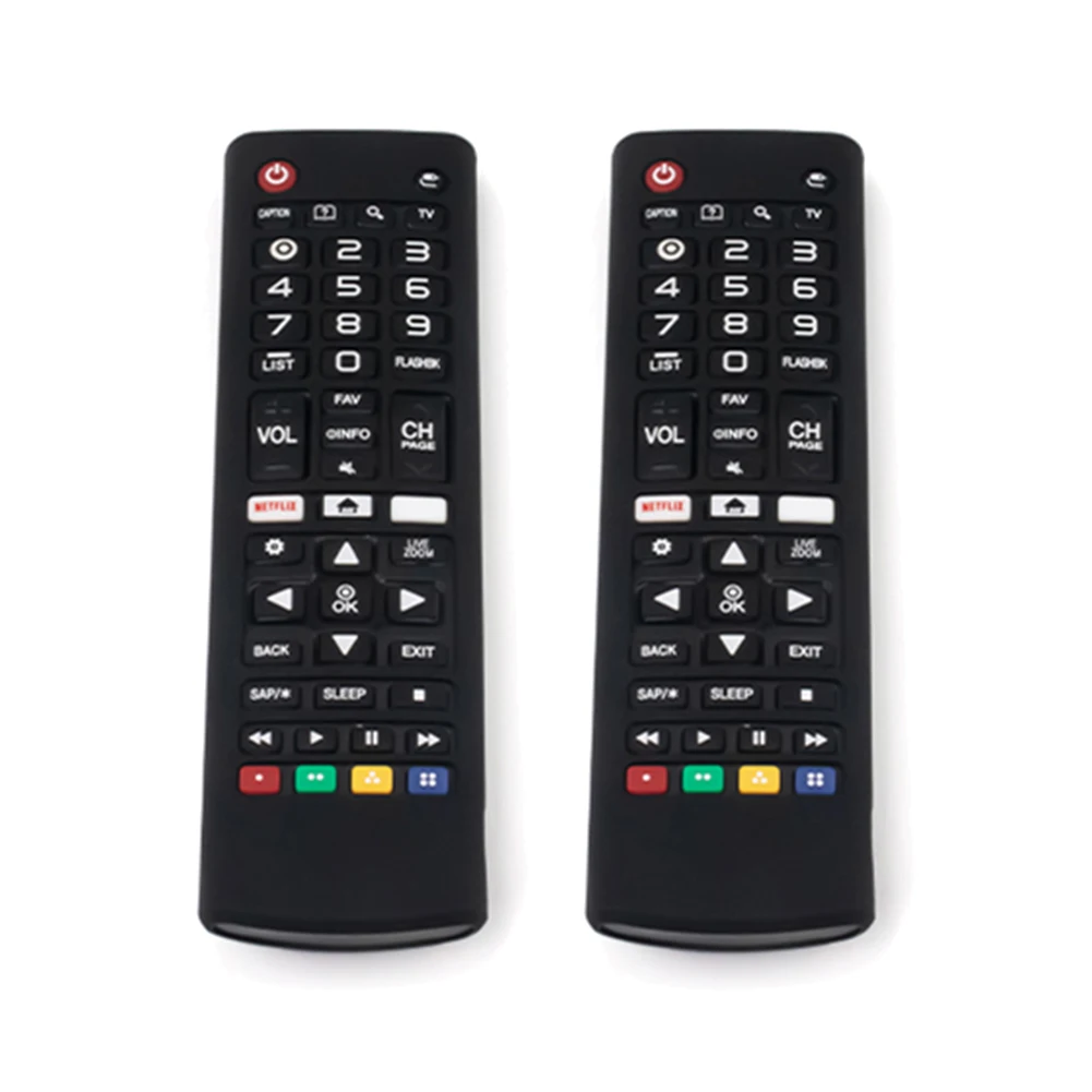 AKB75095307 AKB75375604 AKB74915305 – Funda de silicona de repuesto para  mando a distancia LG TV, color verde oscuro, azul y rojo – Yaxa Colombia