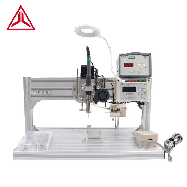 

mini automatic adjustable usb led light 300w soldering wire machine electric soldering iron gun machine