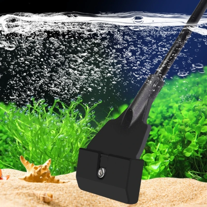 1pc Fish Tank Algae Scraper, 33cm Long Aquarium Grass Cleaning Knife,algae  Scraping Tool For Aquarium Tank Cleaning