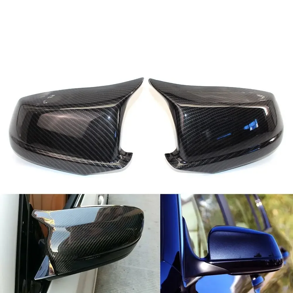 

Mirror Covers Fit for Bmw 5 Series F10/F11/F18 Pre-Lci 11-13 Mirror Caps Replacement Side Mirror Caps Rear Door Wing Rear-View