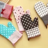 2 pieces of microwave oven gloves, anti scalding, anti steam, and heat-insulating gloves, non-toxic and environmentally friendly 2