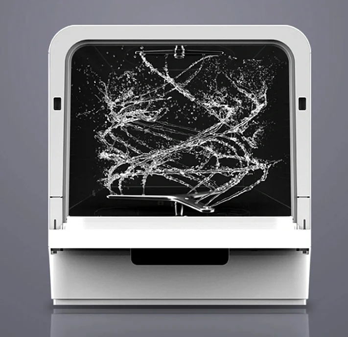 Countertop Portable Embedded Desktop Large Capacity Disinfect Dishwasher Machine Without Installation 2