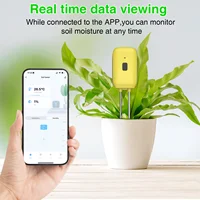 Tuya Smart Bluetooth Soil Tester Temperature and Humidity Meter Waterproof Thermohygrometer Garden Automation Irrigation Detecto - Image 5