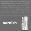 Mazda Series Paint Pen for Mazda 3, CX3, CX4, CX5, Mazda 6 Pearl-White/Platinum Steel Gray - Touch Repair Pen - Paint Repair Wax 2