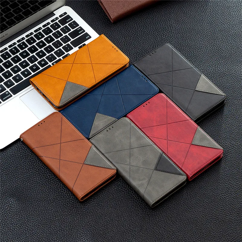 Coque Pour Nokia G21-G11, Coque Premium En Cuir Nokia G21-G11, Magnétique À Clapet Anti-Choc