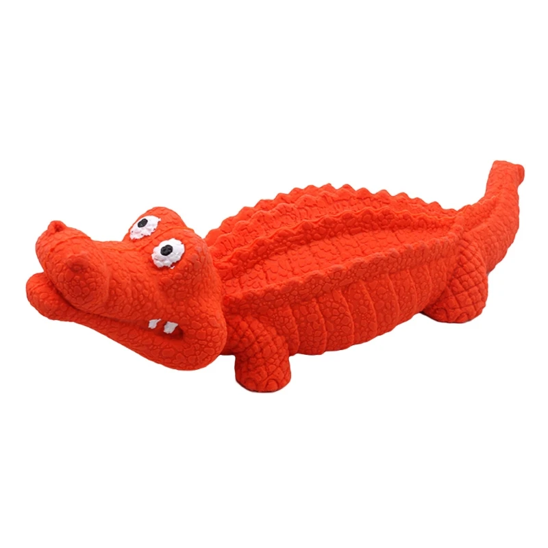 

Dog Squeak Natural Rubber Chew Toy for Puppy Teething Soft Bite-Resistant for Small / Dogs Drop shipping