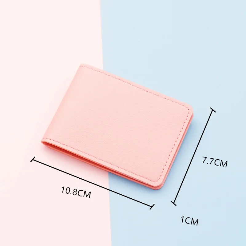 Ultra Thin Auto Driver License Bag Artificial PU Cover Car Driving Documents ID Card Holder Purse Wallet Case card holder